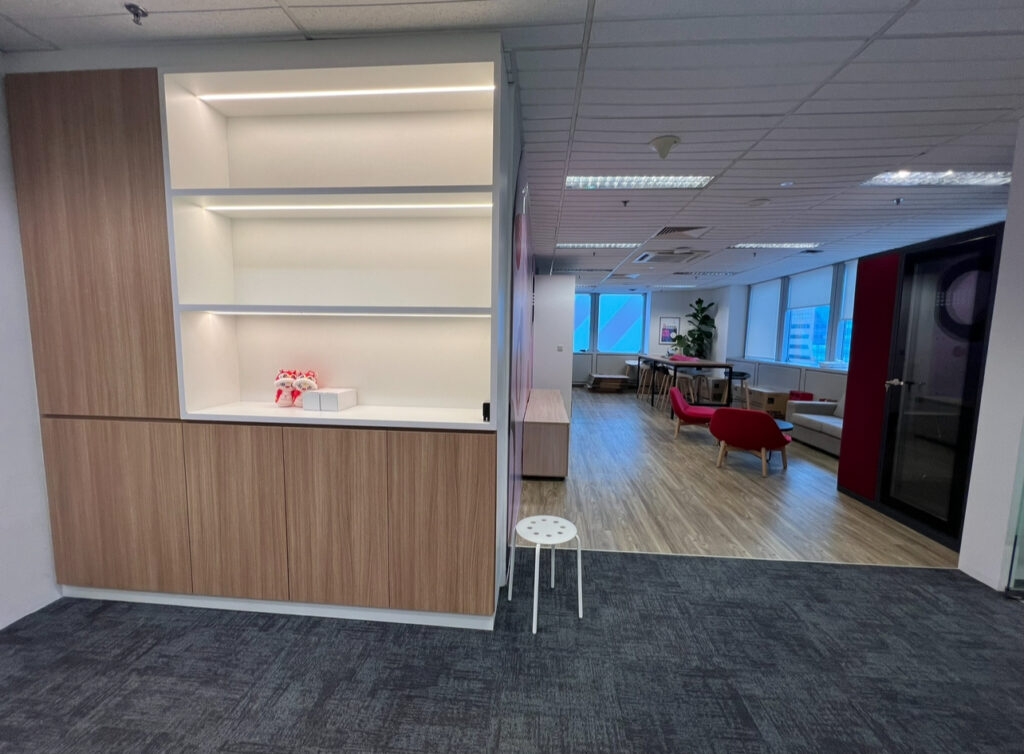 Raffles Place – Fitted Office