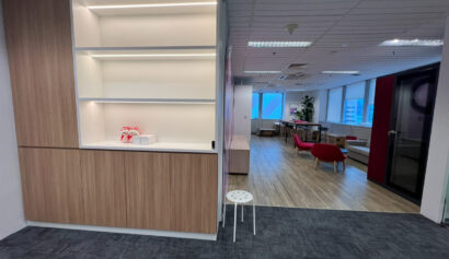 Raffles Place – Fitted Office