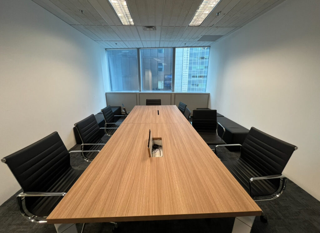 Raffles Place – Fitted Office – Conference Room