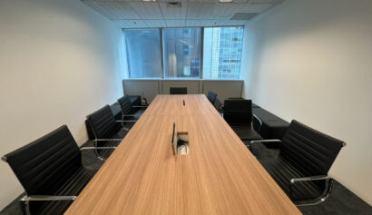 Raffles Place – Fitted Office – Conference Room