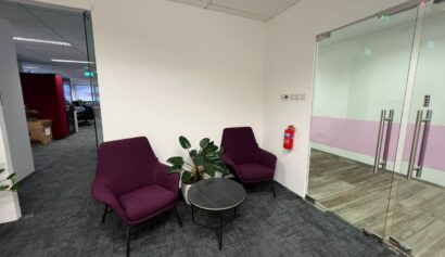 Raffles Place – Fitted Office – Holding Area