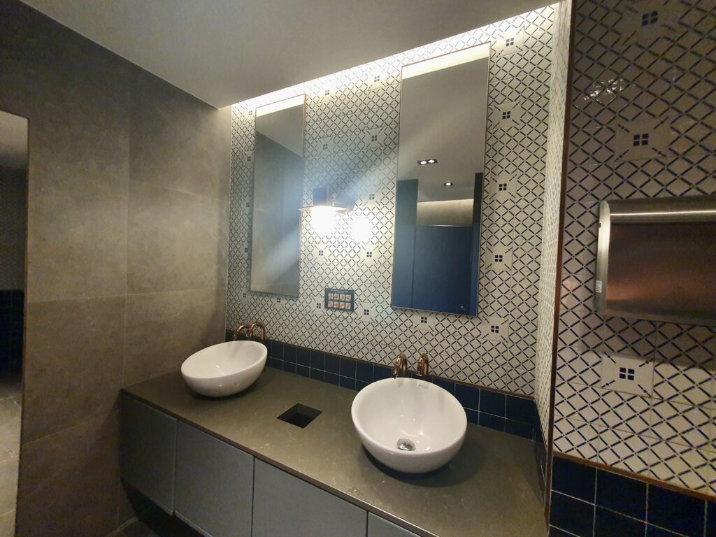 Raffles Place – Shophouse Office – Common Washroom