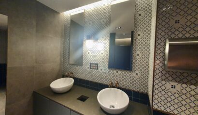 Raffles Place – Shophouse Office – Common Washroom