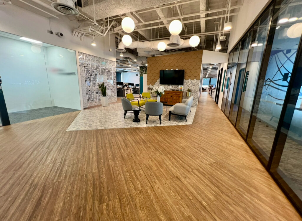 River Valley – Fitted Office