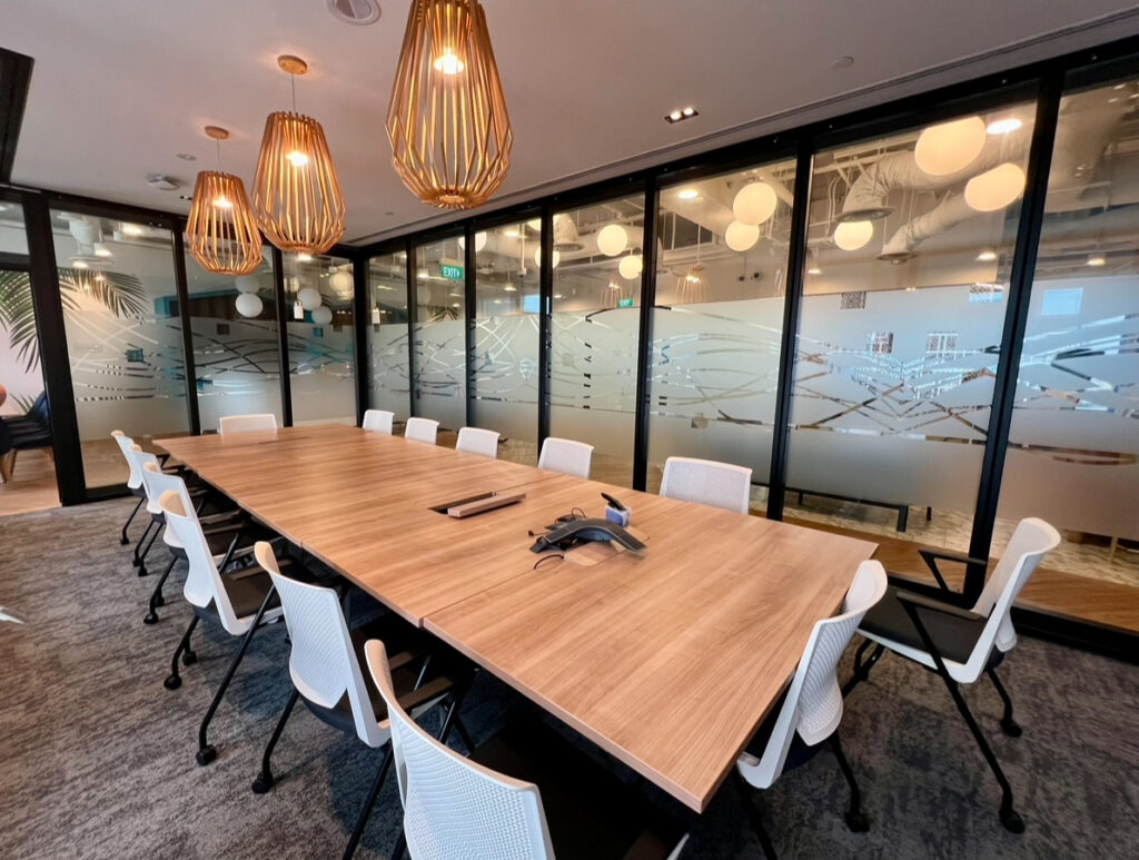 River Valley – Fitted Office – Conference Room