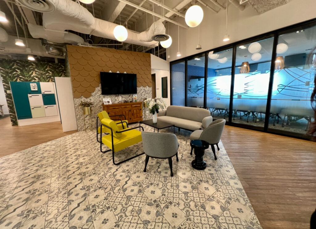 River Valley – Fitted Office – Holding Area