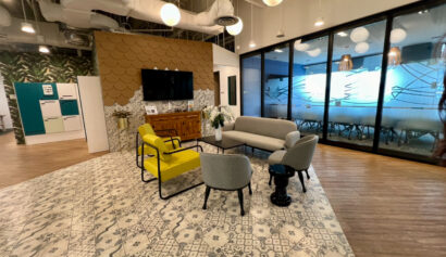 River Valley – Fitted Office – Holding Area