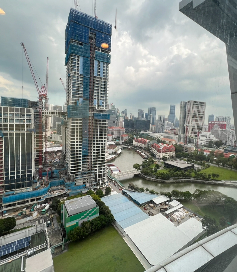 River Valley – Fitted Office – View from Office