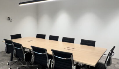 Dhoby Ghaut – Fitted Office – Conference Room