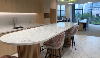 Dhoby Ghaut – Fitted Office – Pantry Area