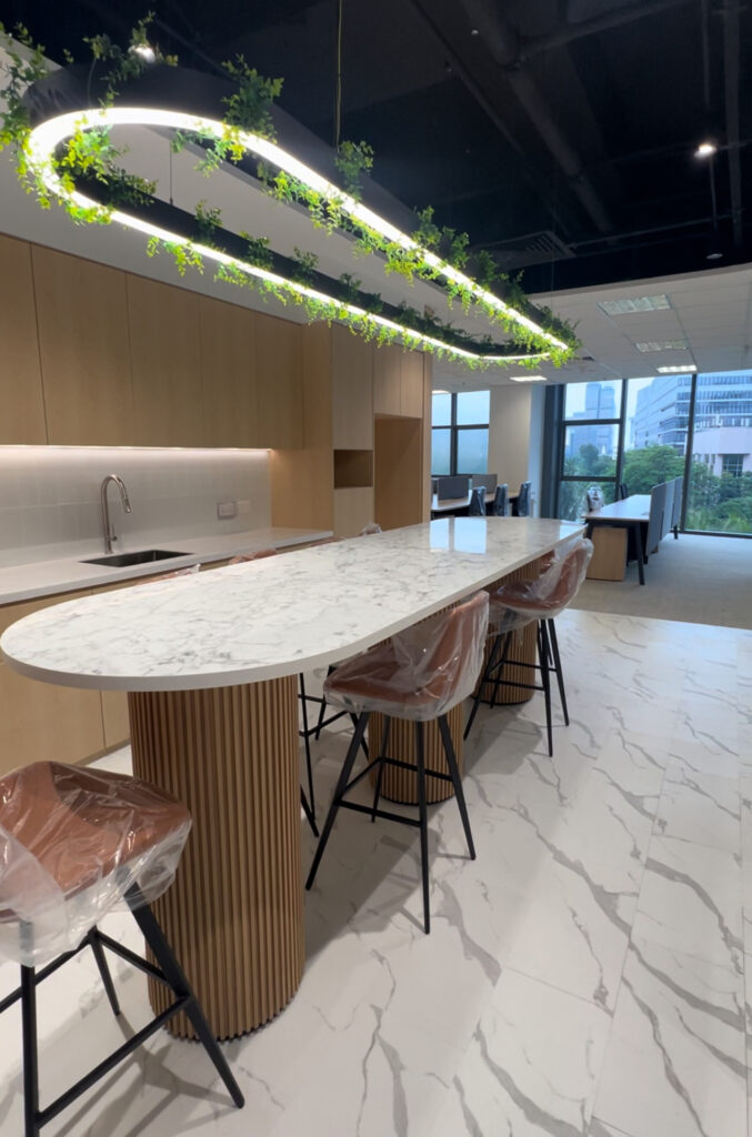 Dhoby Ghaut – Fitted Office – Pantry Area