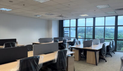 Dhoby Ghaut – Fitted Office – Workstations (1)
