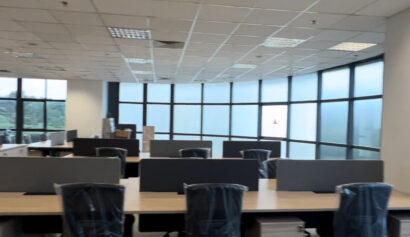 Dhoby Ghaut – Fitted Office – Workstations