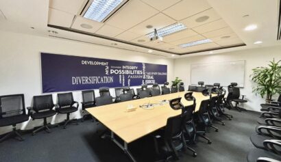 Novena – Fitted Office – Conference Room