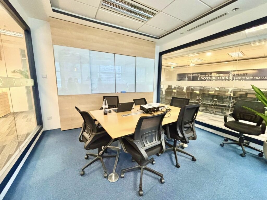 Novena – Fitted Office – Meeting Room (1)