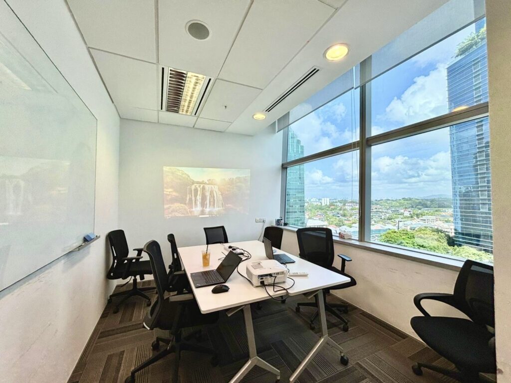 Novena – Fitted Office – Meeting Room