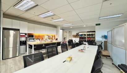 Novena – Fitted Office – Pantry Area