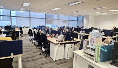 Novena – Fitted Office – Workstations
