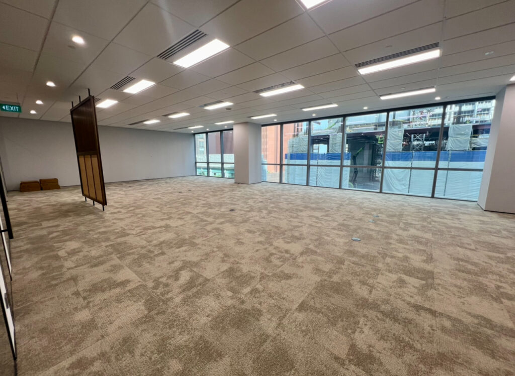 Tanjong Pagar – Office – Open Workspace