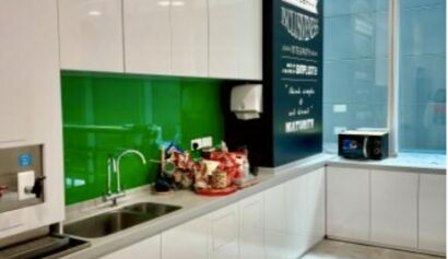 Robinson Road – Fitted Office – Pantry Area