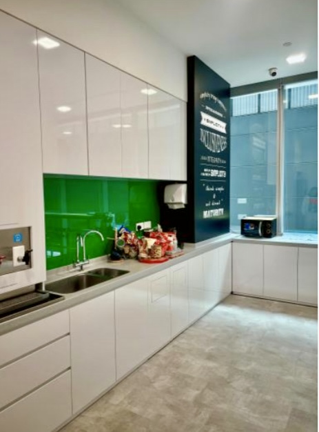 Robinson Road – Fitted Office – Pantry Area