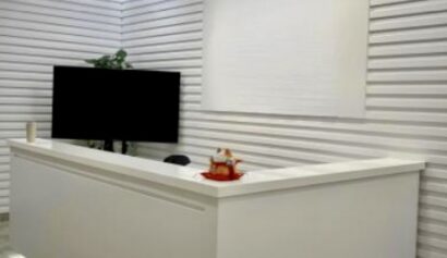 Robinson Road – Fitted Office – Reception Area