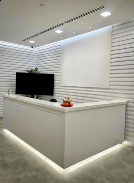 Robinson Road – Fitted Office – Reception Area