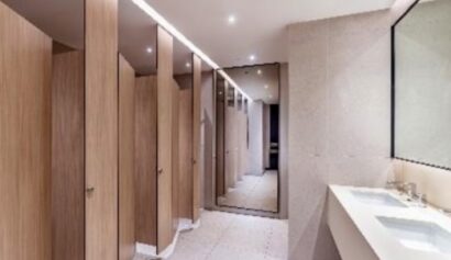 Robinson Road – Fitted Office – Washroom