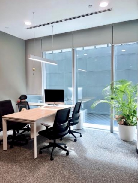 Robinson Road – Fitted Office