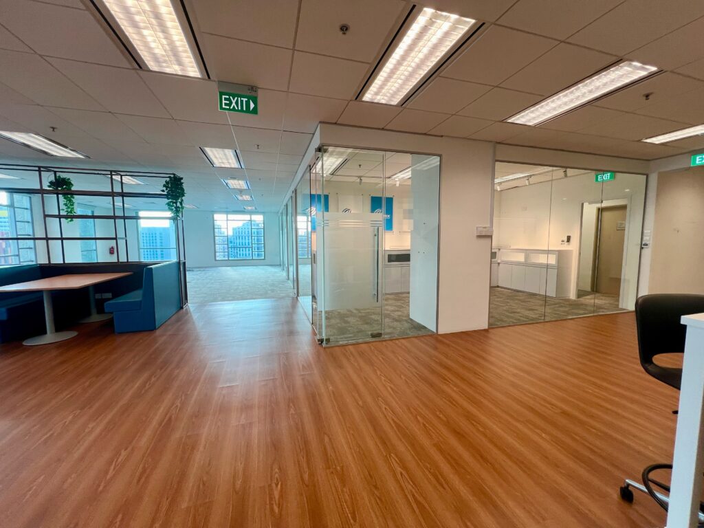 Bugis – Office Space – Open Workspace